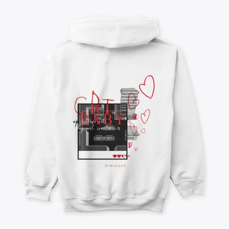 'CRIMORE ♡ cribaby' Hoodie / gamerstent