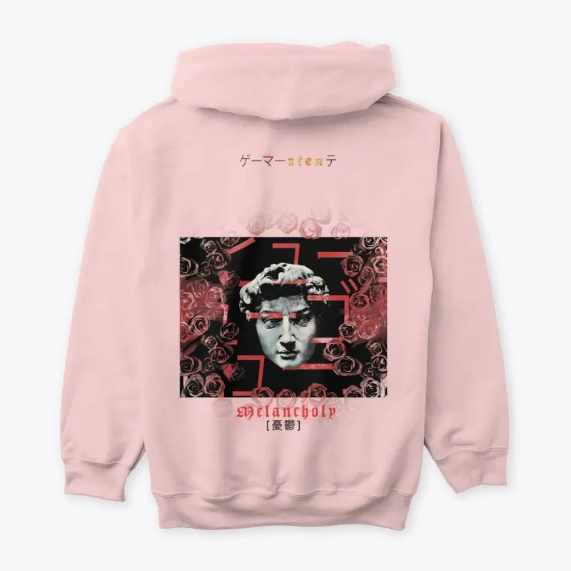 'Goodbye x melancholy' Hoodie\gamerstent